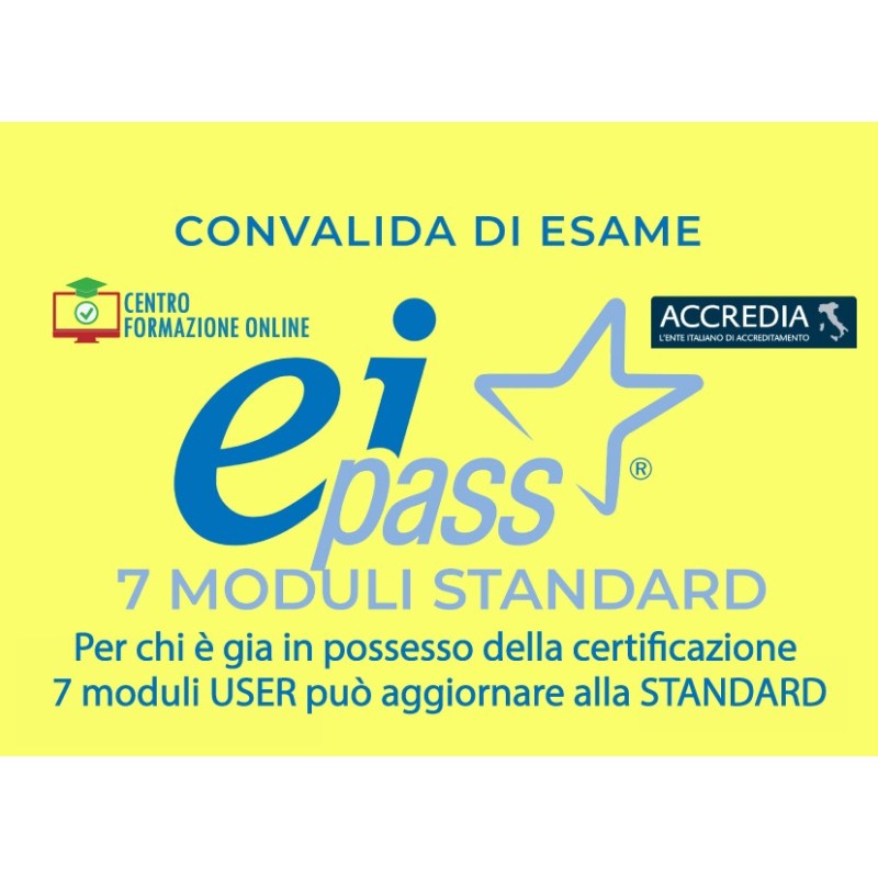 EIPASS  Standard