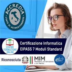 Certificazione EIPASS USER + EIPASS STANDARD