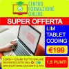 Super offerta acquistando 3 corsi: Lim, Tablet e Coding