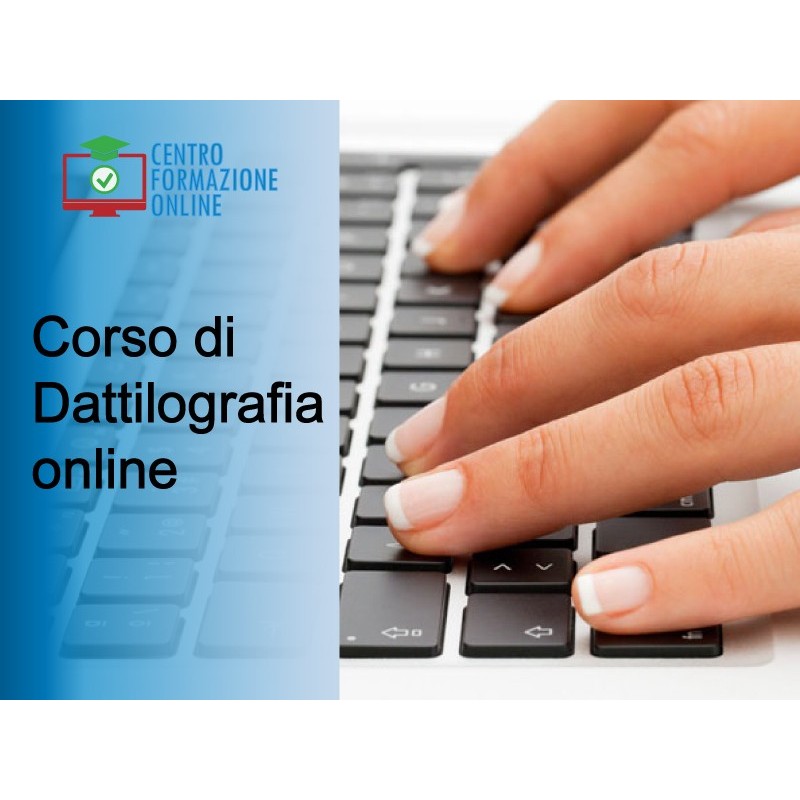 Corso DATTILOGRAFIA online