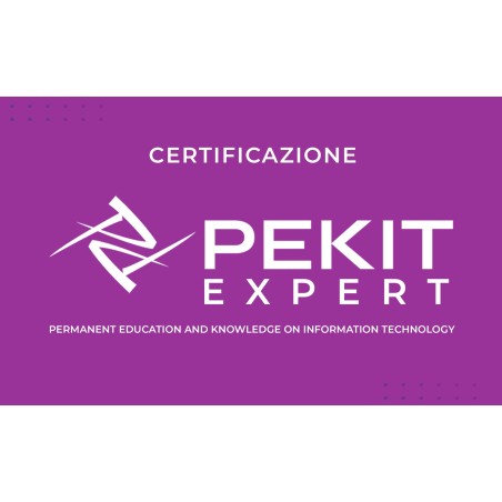 Corso PEKIT EXPERT Online